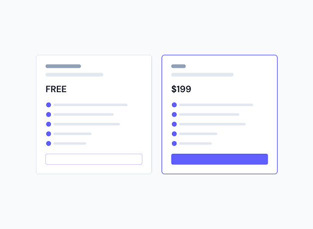 Select your Compana plan subscription type